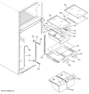 Part Location Diagram of WR72X10212 GE TRACK CANT CENTER