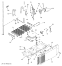 UNIT PARTS Diagram and Parts List for GTH18SBTVRSS  General Electric Refrigerator