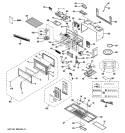 MICROWAVE Diagram and Parts List for LVM1540DN1BB  General Electric Microwave