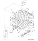 Part Location Diagram of WR55X10409 GE TEMP SENSOR