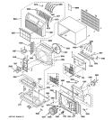 Part Location Diagram of WJ37X10046 GE LEAD WIRE