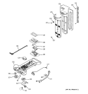 Part Location Diagram of WR02X20858 GE TIMER Assembly