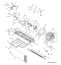 Part Location Diagram of WR17X12332 GE BASE Complete SAS