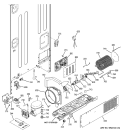 Part Location Diagram of WR55X10944 GE TRANSFORMER BKT Assembly