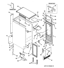 Part Location Diagram of WR02X12730 GE APOLLO Gray ENDCAP Right Hand