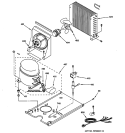 UNIT PARTS Diagram and Parts List for ZDIC150WSSA  General Electric Ice Maker
