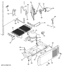 UNIT PARTS Diagram and Parts List for GTS18QBTURWW  General Electric Refrigerator