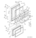 Part Location Diagram of 49-60468 GE PM INSTALL INSTRUCTION