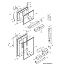 Part Location Diagram of 49-60208-2 GE PM GUIDE OWNERS