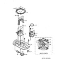 Part Location Diagram of WH02X10081 GE SCREW-TAPPING
