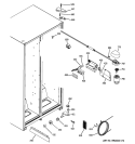 FRESH FOOD SECTION Diagram and Parts List for HSM25IFTDSA  Hotpoint Refrigerator