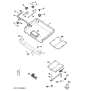 Part Location Diagram of WB28K10385 GE CONVERSION KIT Assembly