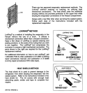 EVAPORATOR INSTRUCTIONS Diagram and Parts List for GCE23LHWAFSS  General Electric Refrigerator
