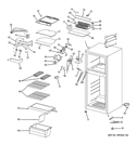 Part Location Diagram of WR02X12470 GE PLUG BUTTON SMALL CNTR W