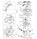 Part Location Diagram of WB01X10319 GE HARDWARE KIT