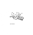 DOOR LOCK Diagram and Parts List for JT910CA2CC  General Electric Wall Oven