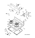 Part Location Diagram of 31-21171 GE PM MINI-MANUALS ELECT