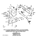 Part Location Diagram of 31-16562 GE PM SHEET MINI MANUAL
