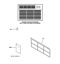Part Location Diagram of WJ12X10096 GE KNOB Assembly