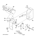 CONTROL PARTS Diagram and Parts List for AJCS10ACCM3  General Electric Air Conditioner