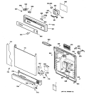 Part Location Diagram of 31-30216 GE PM INSTRUCTION INSTALL