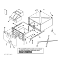Part Location Diagram of WH01X10368 GE BUMPER PAD