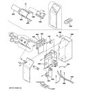 CONTROL PARTS Diagram and Parts List for AJCQ08ACCM2  General Electric Air Conditioner