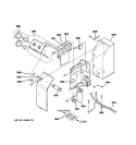 CONTROL PARTS Diagram and Parts List for AJES10DSCM3  General Electric Air Conditioner