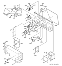 Part Location Diagram of WP27X10054 GE TRANSFORMER