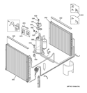 UNIT PARTS Diagram and Parts List for AZ75W09DACM1  General Electric Air Conditioner