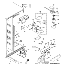 FRESH FOOD SECTION Diagram and Parts List for GSHF5MGXBEBB  General Electric Refrigerator