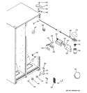FRESH FOOD SECTION Diagram and Parts List for HSM25GFTASA  Hotpoint Refrigerator