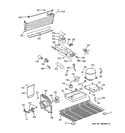 Part Location Diagram of WR23X10786 GE HARNESS CONT MODULE