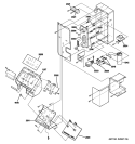 CONTROL PARTS Diagram and Parts List for AZ39H12DADM1  General Electric Air Conditioner