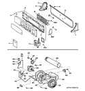 Part Location Diagram of 31-16192 GE MINI-MANUAL WIRING