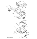 CUSTOM COOL Diagram and Parts List for PJE25PGTFFKB  General Electric Refrigerator