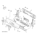 Part Location Diagram of 31-14565 GE MANUAL MINI & WD Assembly