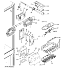 Part Location Diagram of WR17X11564 GE DISCONTINUED