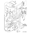 ELECTRICAL PARTS Diagram and Parts List for GN75DNSRSA01  General Electric Water Heater