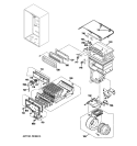 INTERIOR PARTS 1 Diagram and Parts List for GN75ENSRSA01  General Electric Water Heater