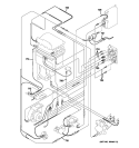ELECTRICAL PARTS Diagram and Parts List for GN75ENSRSA01  General Electric Water Heater