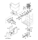 INTERIOR PARTS 2 Diagram and Parts List for GP94DNSRSA01  General Electric Cooktop