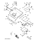 Part Location Diagram of WB36K10822 GE MANIFOLD PANEL