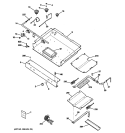 GAS & BURNER PARTS Diagram and Parts List for RGB790WEK7WW  Hotpoint Range