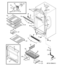 Part Location Diagram of WR71X10748 GE DISCONTINUED