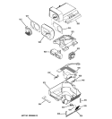 CUSTOM COOL Diagram and Parts List for PSCS5VGXAFSS  General Electric Refrigerator