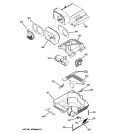 CUSTOM COOL Diagram and Parts List for PSCS3VGXCFSS  General Electric Refrigerator