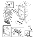 Part Location Diagram of WR21X10149 GE DISCONTINUED