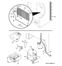 Part Location Diagram of WR23X10547 GE DISCONTINUED