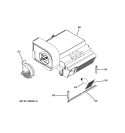 CUSTOM COOL Diagram and Parts List for PSHW6YGXCDSS  General Electric Refrigerator